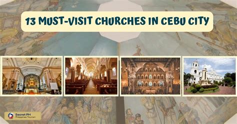 cebu island churches|13 Must.